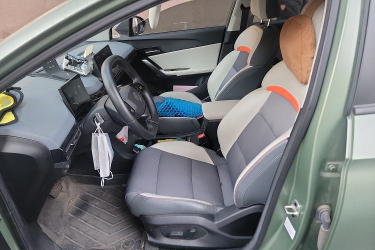 Used MG 4 EV 2022 425 km Luxury Edition Left Front Seat