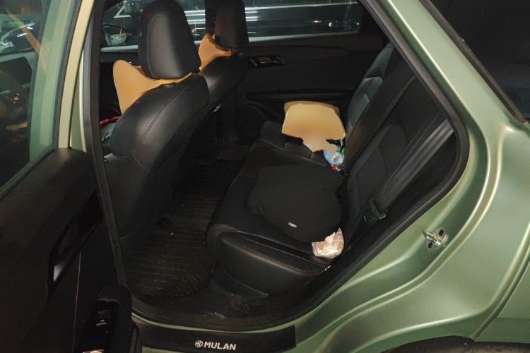 Used MG 4 EV 2022 425 km Luxury Edition Left Rear Seat