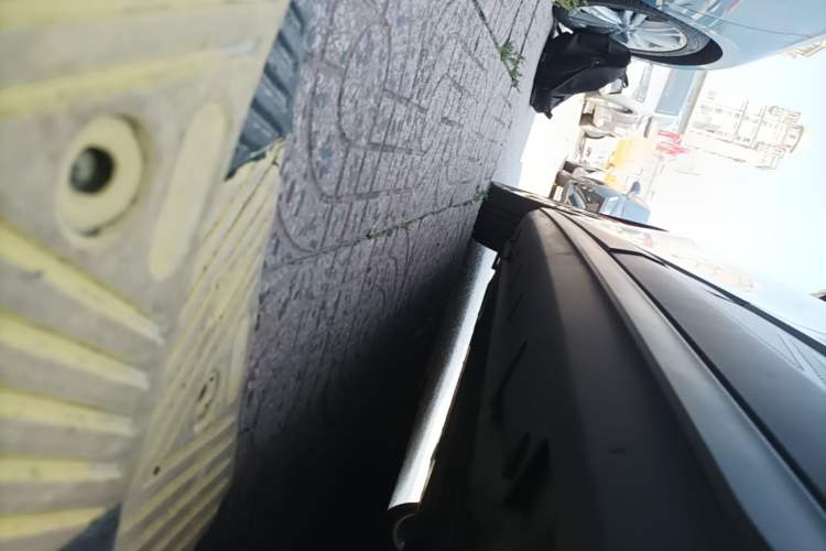 Used MG 4 EV 2022 425 km Fashion Edition Left Side Sill