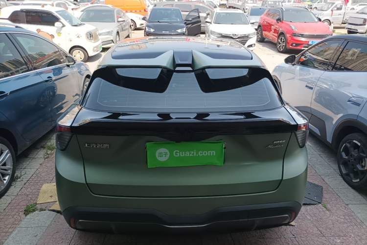Used MG 4 EV 2022 425 km Fashion Edition Rear