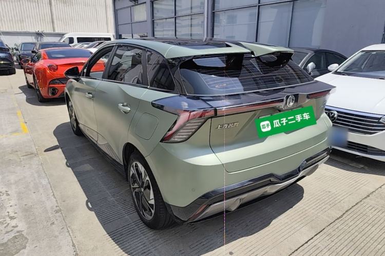 Used MG 4 EV 2022 520 km Luxury Edition Rear Left 45 Deg