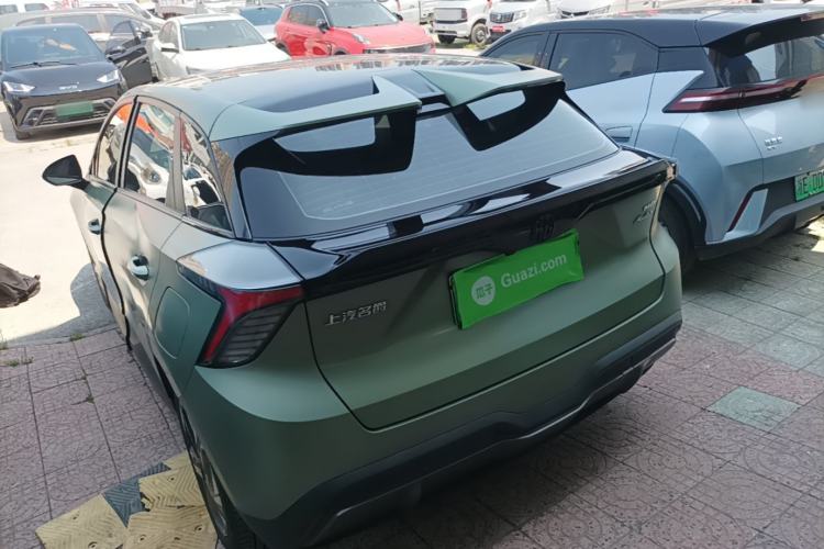 Used MG 4 EV 2022 425 km Fashion Edition Rear Left 45 Deg