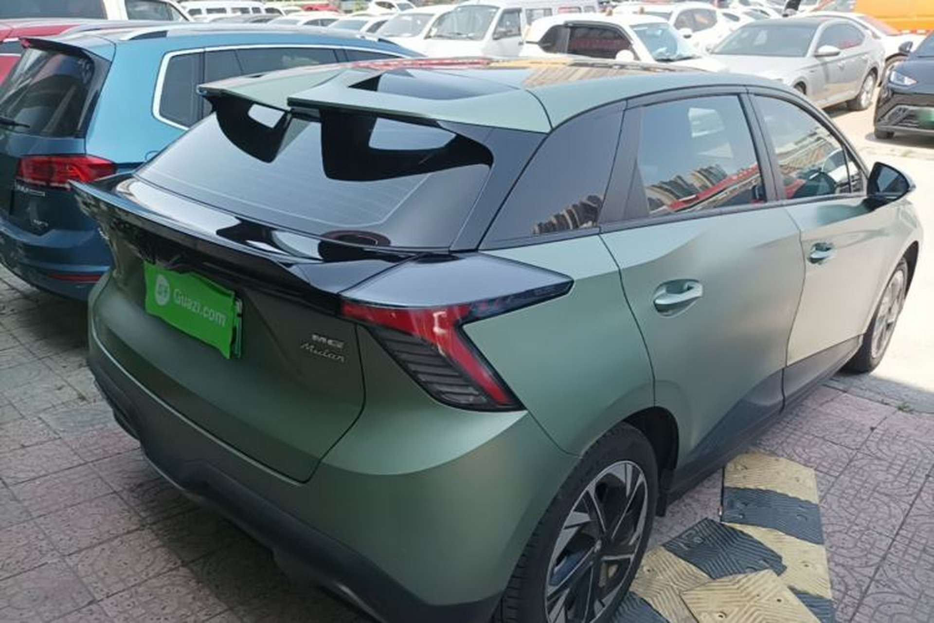 Used MG 4 EV 2022 425 km Fashion Edition Rear Right 45 Deg