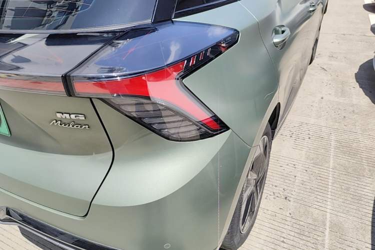 Used MG 4 EV 2022 520 km Luxury Edition Right Rear Taillight