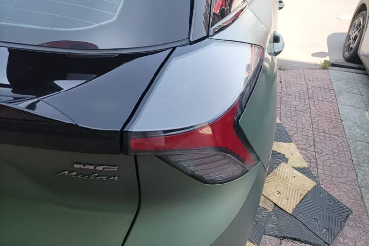 Used MG 4 EV 2022 425 km Fashion Edition Right Rear Taillight