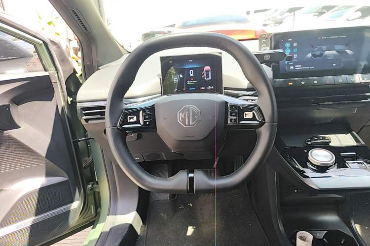Used MG 4 EV 2022 520 km Luxury Edition Steering Wheel