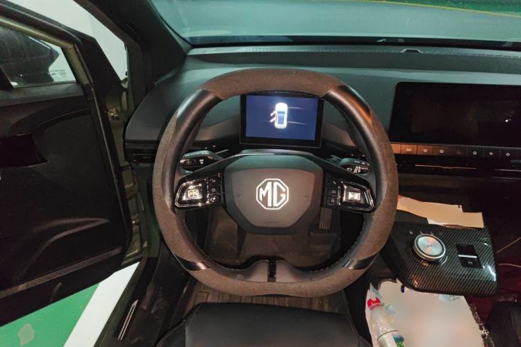 Used MG 4 EV 2022 425 km Luxury Edition Steering Wheel