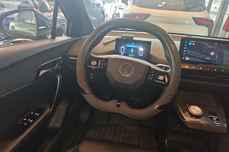 Used MG 4 EV 2022 425 km Luxury Edition Steering Wheel