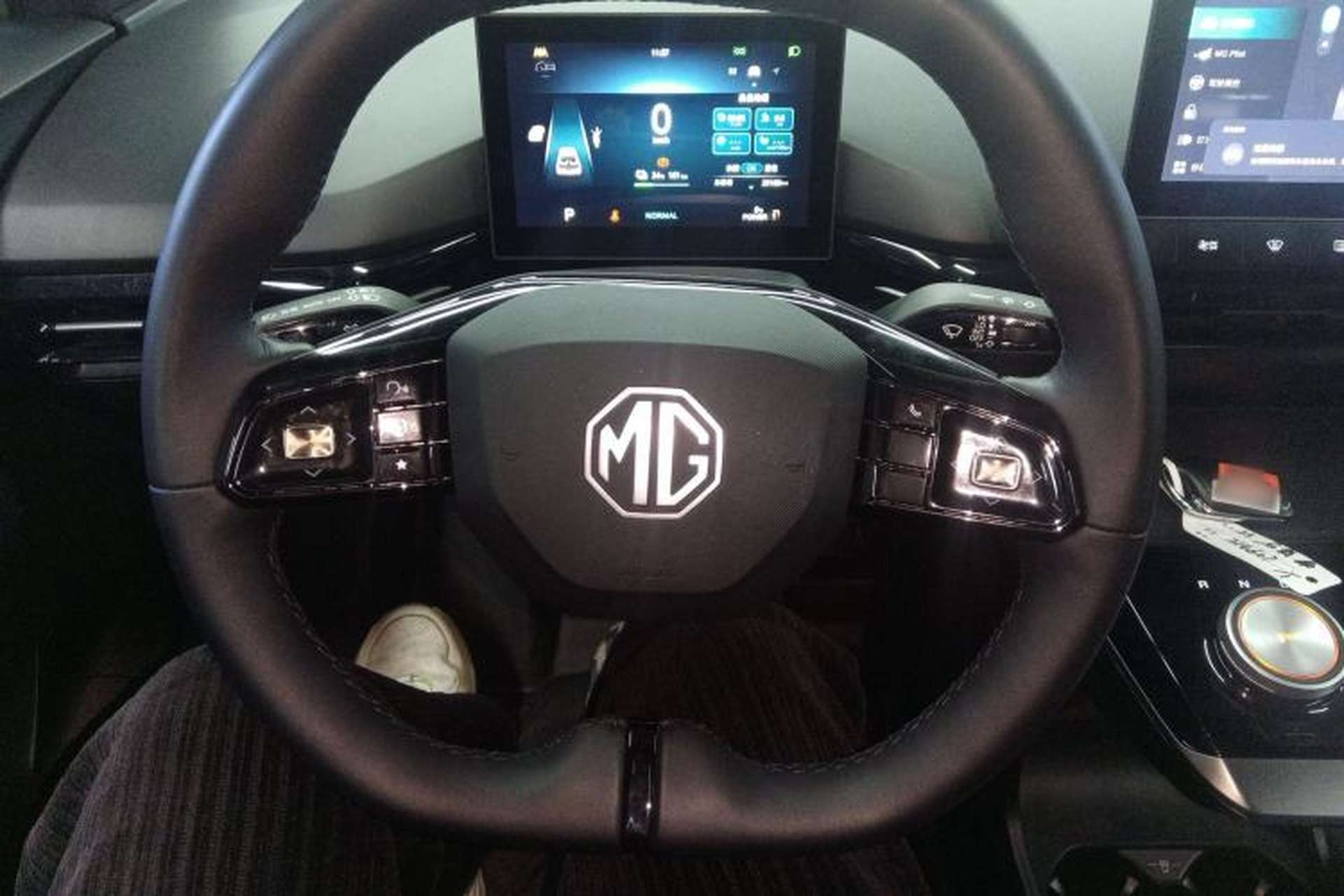 Used MG 4 EV 2022 520 km Flagship Edition Steering Wheel