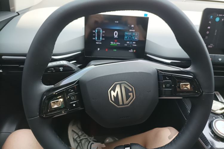 Used MG 4 EV 2022 425 km Fashion Edition Steering Wheel