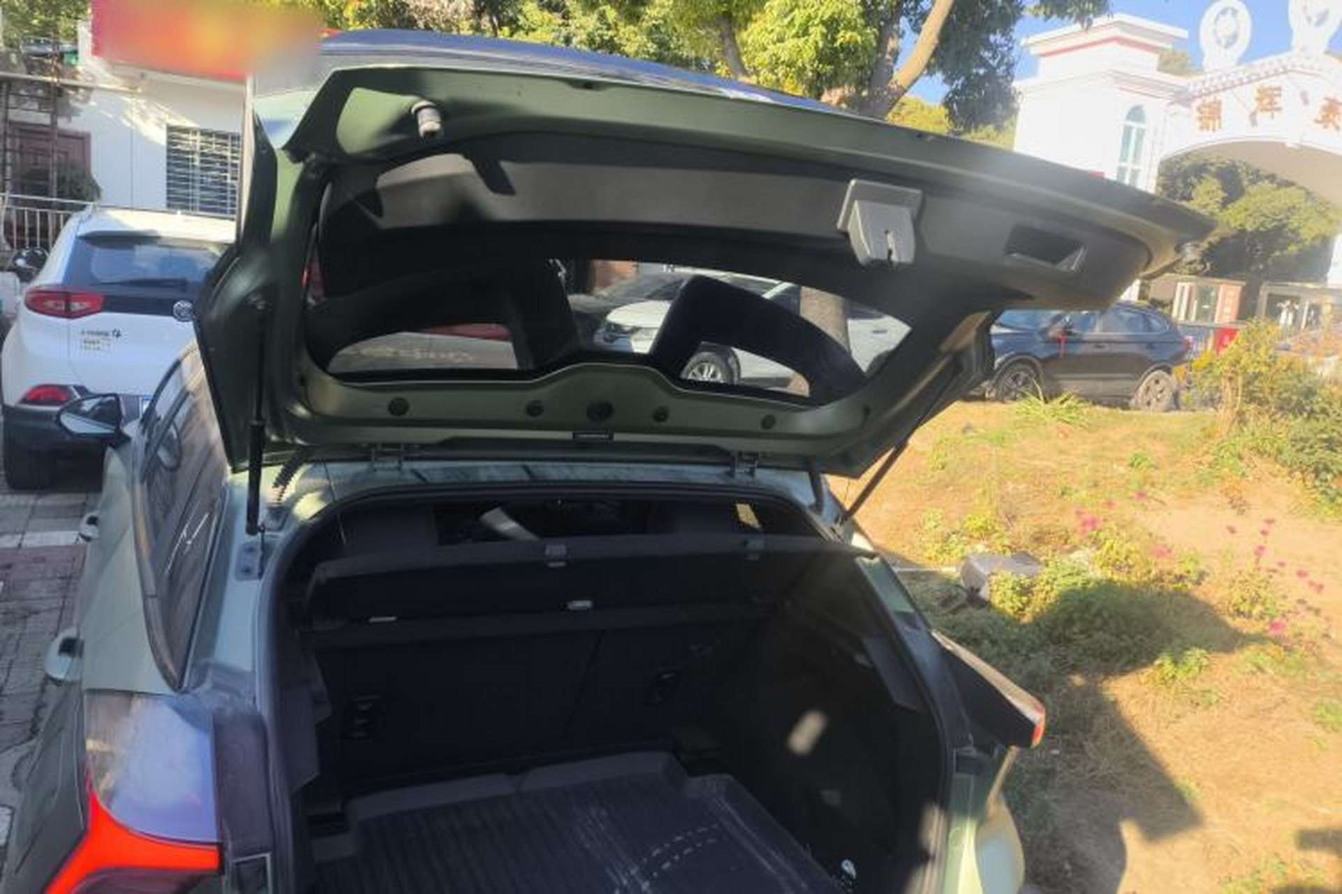 Used MG 4 EV 2022 425 km Flagship Edition Trunk