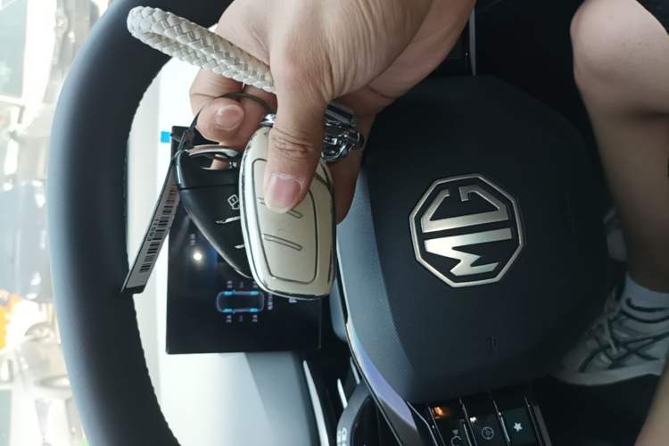 Used MG 4 EV 2022 425 km Fashion Edition Vehicle Key