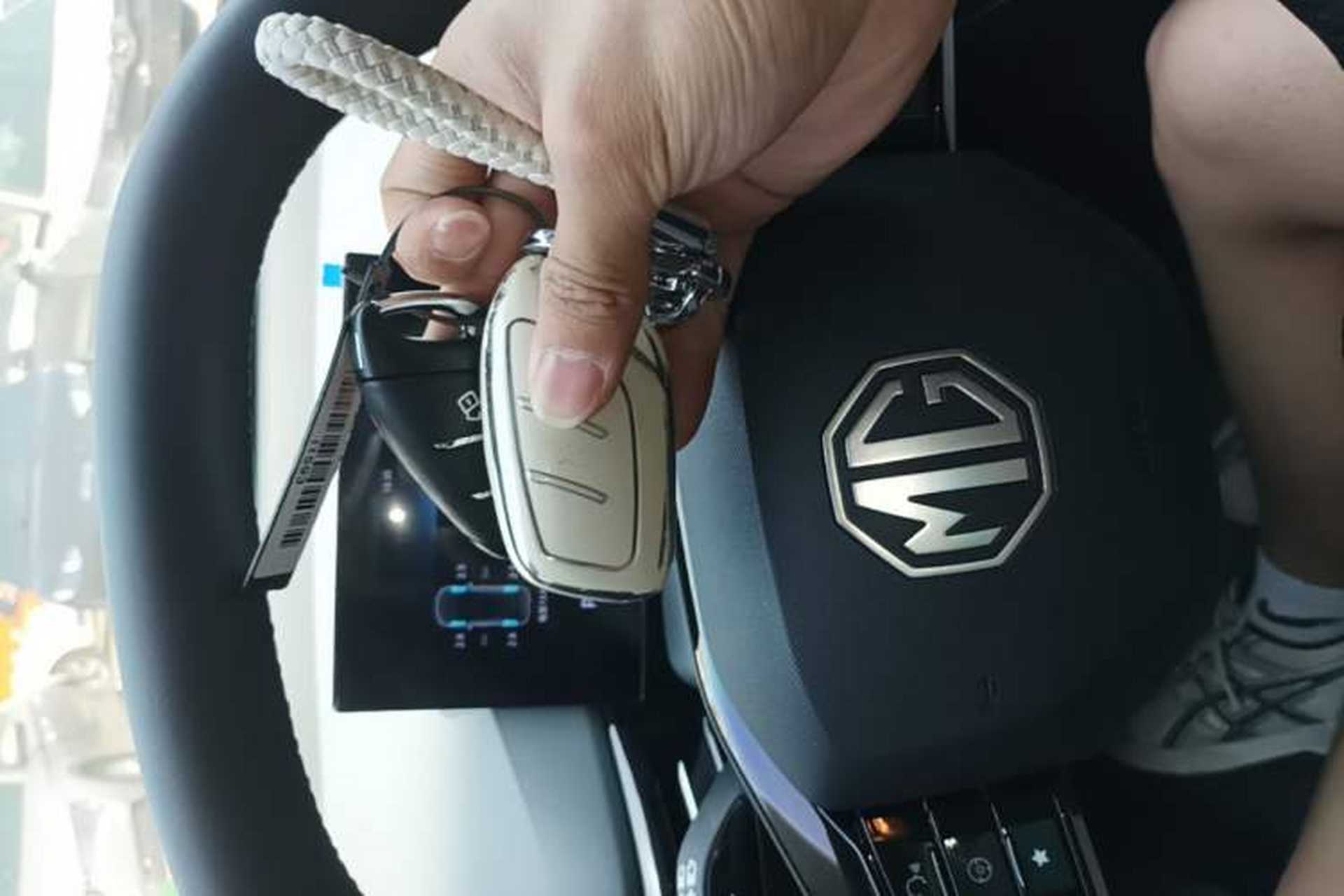 Used MG 4 EV 2022 425 km Fashion Edition Vehicle Key