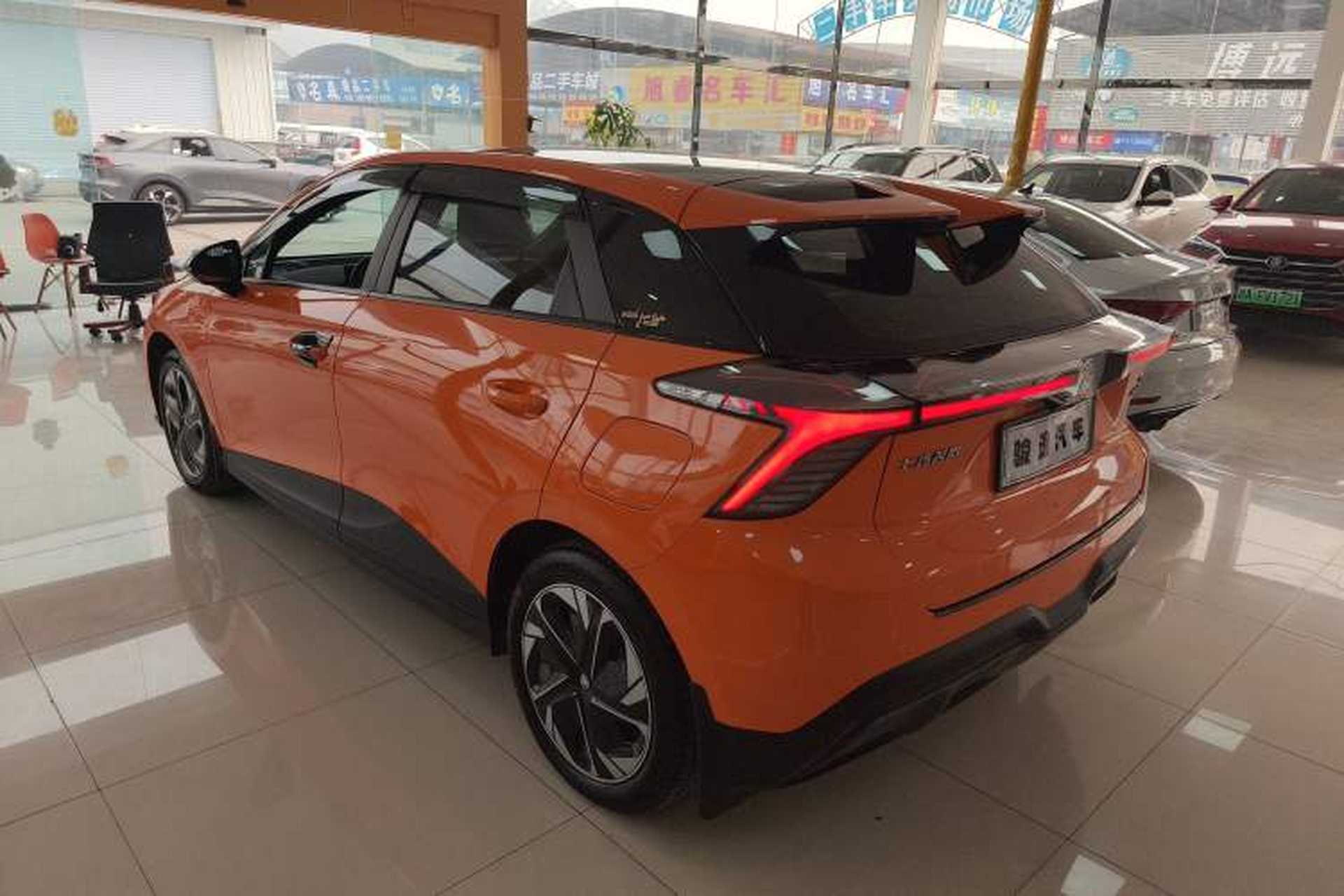 Used MG 4 EV 2022 425 km Luxury Edition Rear Left 45 Deg