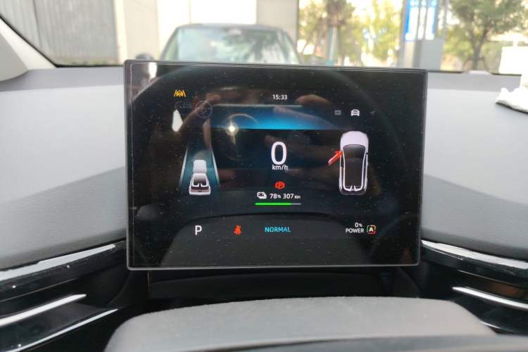 Used MG 4 EV 2022 425 km Flagship Edition Instrument Cluster