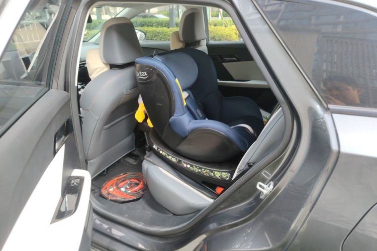 Used MG 4 EV 2022 425 km Flagship Edition Left Rear Seat