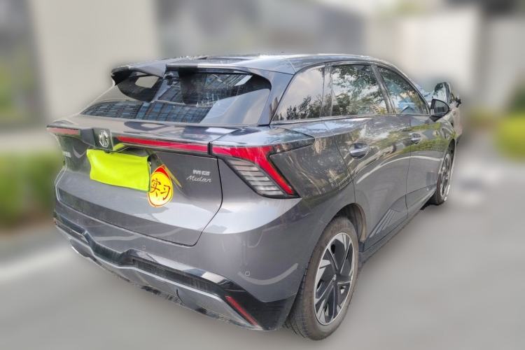 Used MG 4 EV 2022 425 km Flagship Edition Rear Right 45 Deg