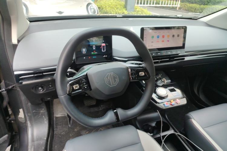 Used MG 4 EV 2022 425 km Flagship Edition Steering Wheel