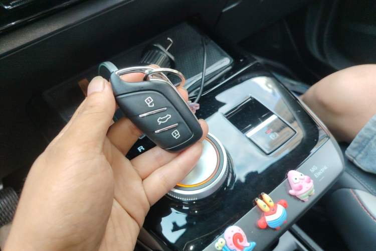Used MG 4 EV 2022 425 km Flagship Edition Vehicle Key