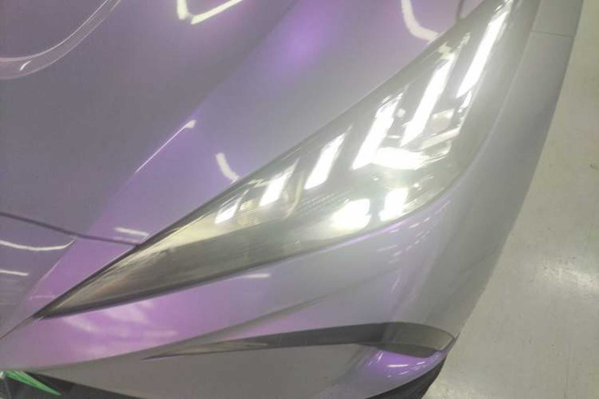 Used MG 4 EV 2022 425 km Luxury Edition Left Front Headlight