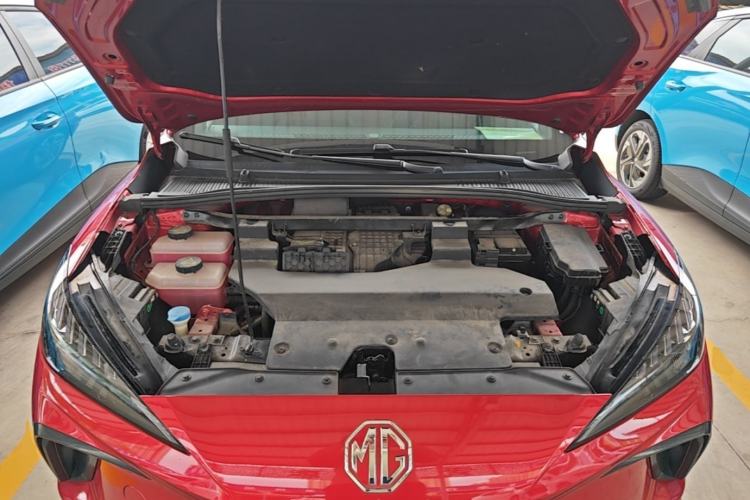 Used MG 4 EV 2022 425 km Luxury Edition Engine Bay