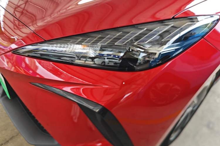 Used MG 4 EV 2022 425 km Luxury Edition Left Front Headlight