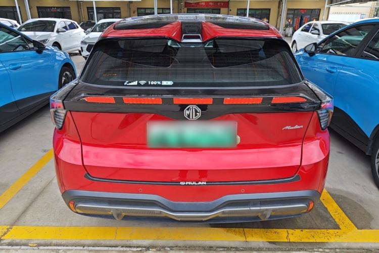 Used MG 4 EV 2022 425 km Luxury Edition Rear