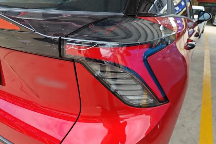 Used MG 4 EV 2022 425 km Luxury Edition Right Rear Taillight