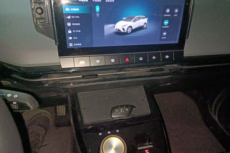 Used MG 4 EV 2022 520 km Flagship Edition Audio And AC Panel