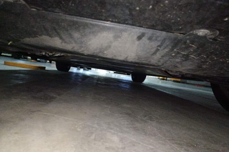 Used MG 4 EV 2022 520 km Flagship Edition Chassis Rear