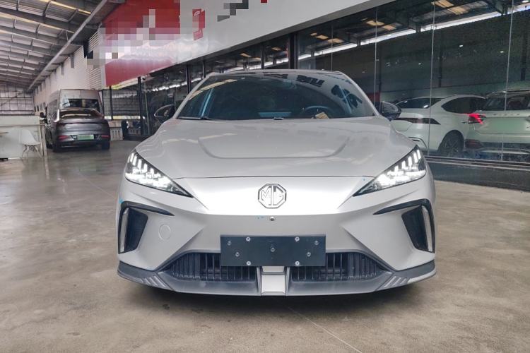 Used MG 4 EV 2022 520 km Flagship Edition Front