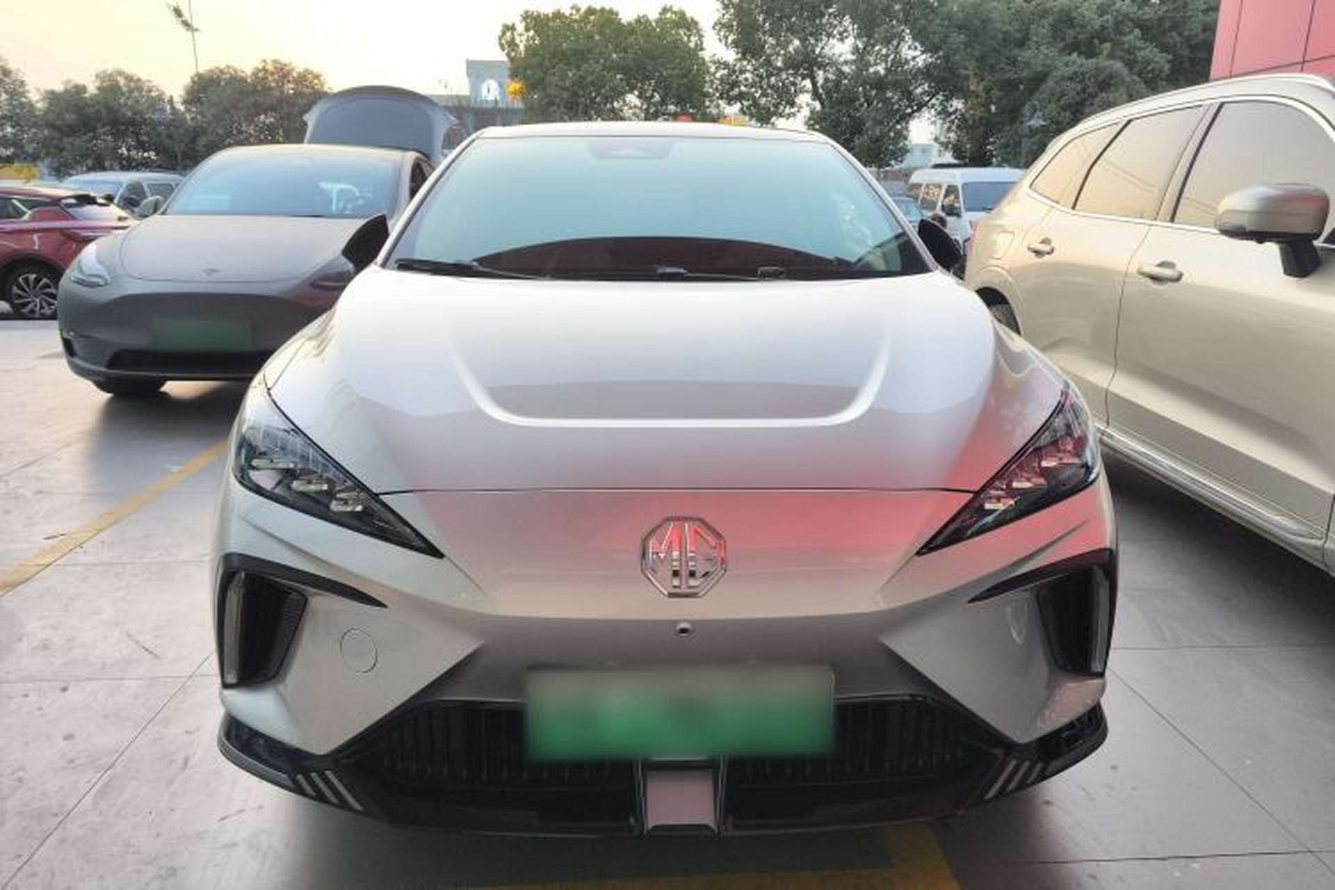 Used MG 4 EV 2022 425 km Flagship Edition Front