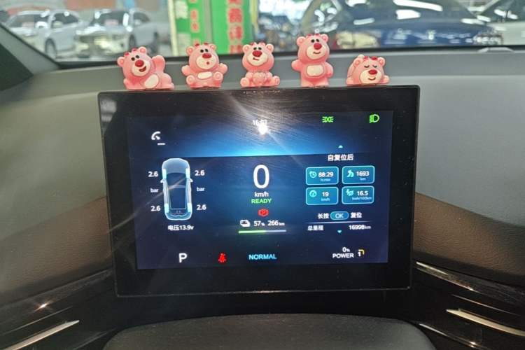 Used MG 4 EV 2022 520 km Luxury Edition Instrument Cluster