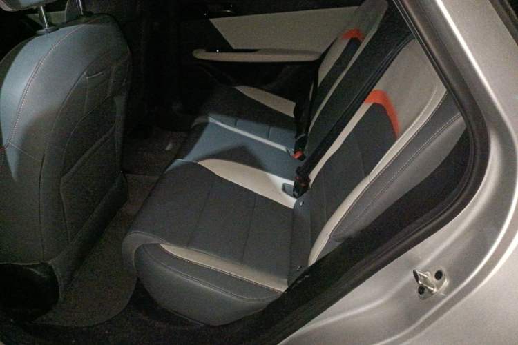 Used MG 4 EV 2022 520 km Flagship Edition Left Rear Seat