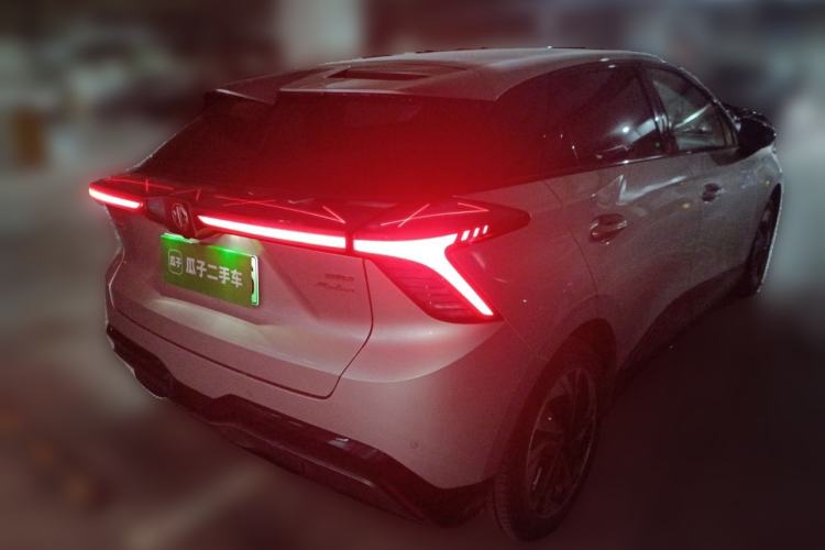Used MG 4 EV 2022 520 km Flagship Edition Rear Right 45 Deg