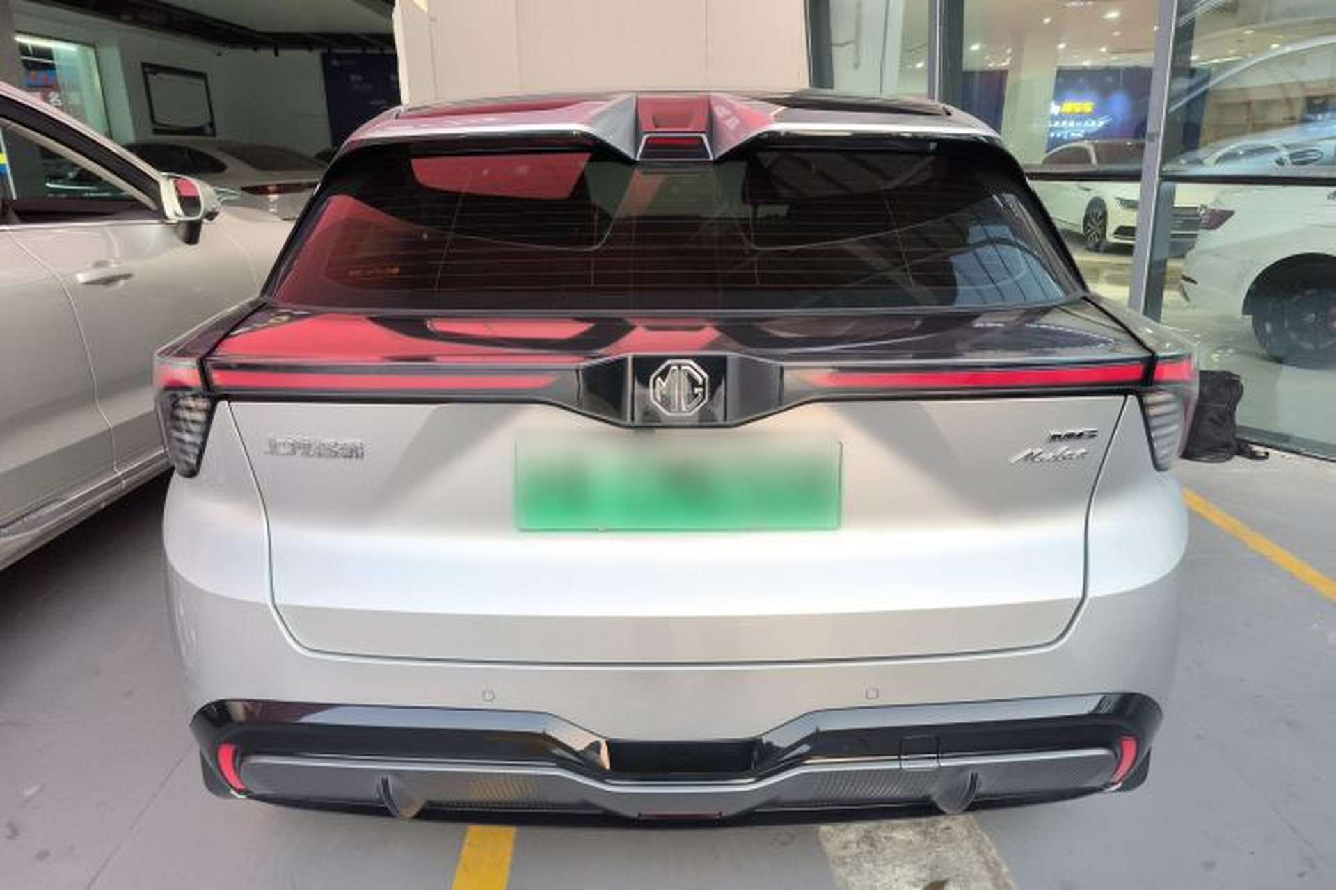 Used MG 4 EV 2022 425 km Flagship Edition Rear