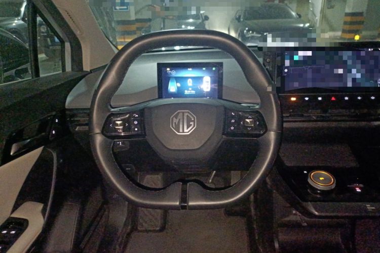 Used MG 4 EV 2022 520 km Flagship Edition Steering Wheel