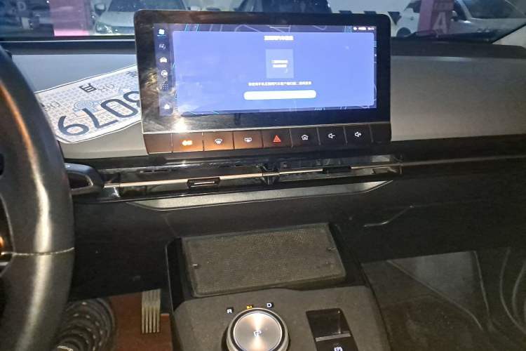Used MG 4 EV 2022 425 km Luxury Edition Audio And AC Panel