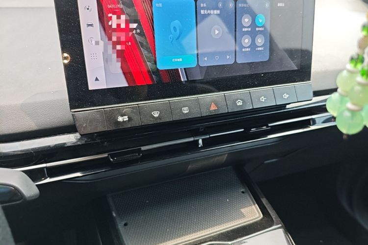 Used MG 4 EV 2022 425 km Luxury Edition Audio And AC Panel