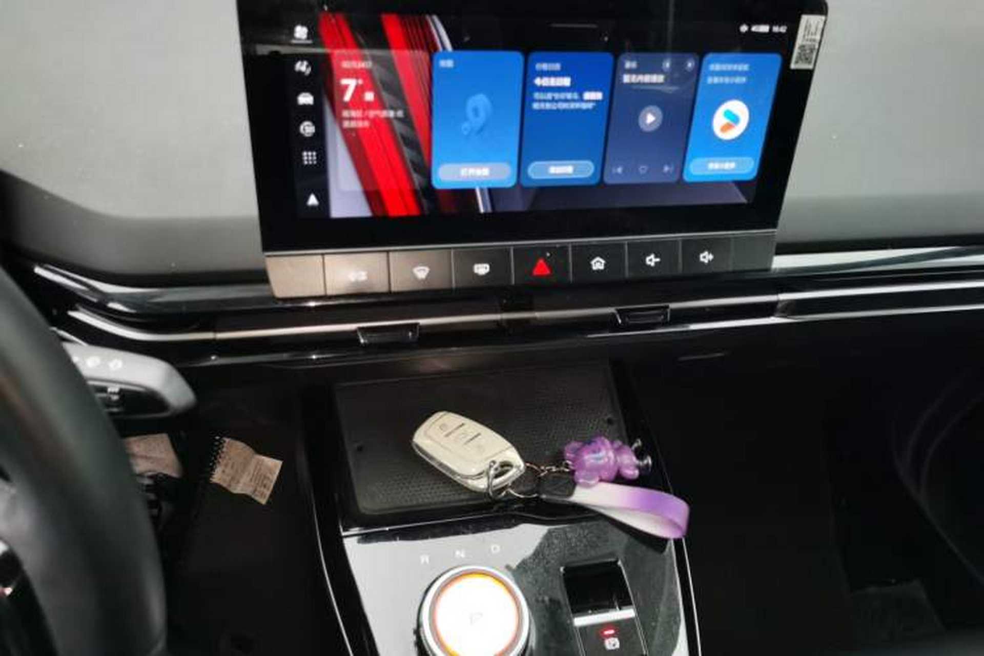 Used MG 4 EV 2022 425 km Luxury Edition Audio And AC Panel