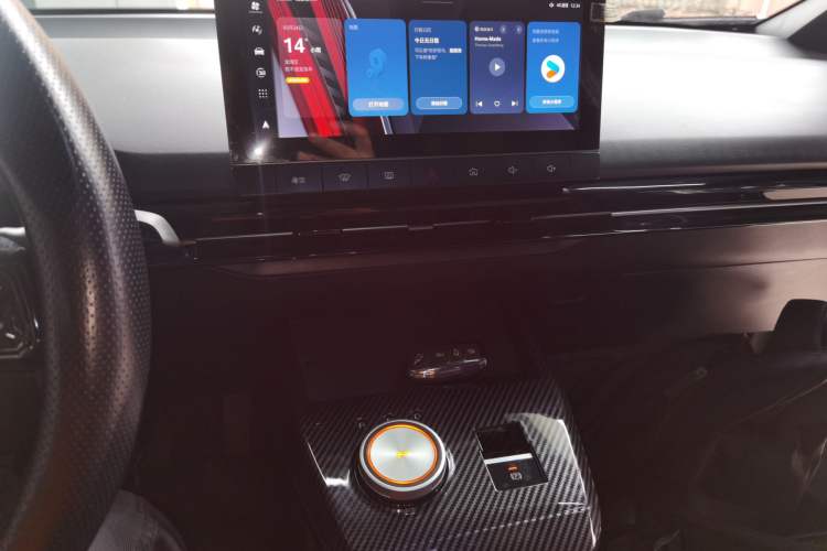 Used MG 4 EV 2022 425 km Luxury Edition Audio And AC Panel