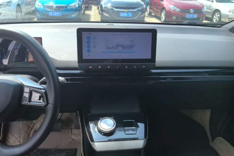 Used MG 4 EV 2022 425 km Luxury Edition Audio And AC Panel