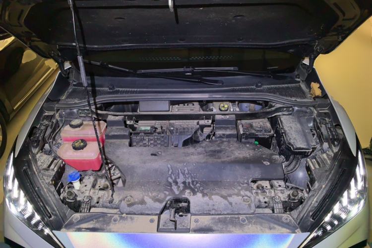 Used MG 4 EV 2022 520 km Luxury Edition Engine Bay