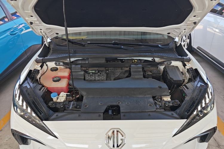 Used MG 4 EV 2022 425 km Luxury Edition Engine Bay