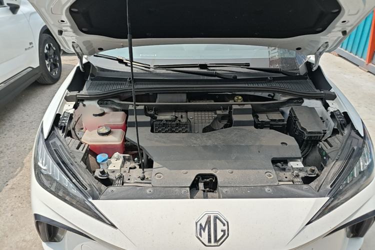 Used MG 4 EV 2022 425 km Luxury Edition Engine Bay