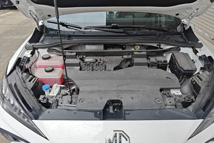 Used MG 4 EV 2022 425 km Luxury Edition Engine Bay