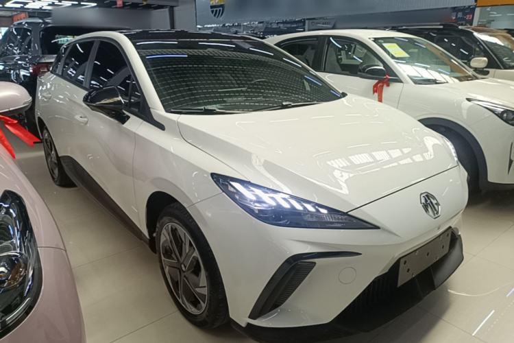Used MG 4 EV 2022 425 km Luxury Edition Exterior 1