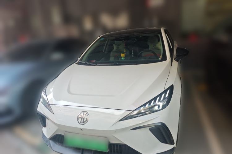 Used MG 4 EV 2022 425 km Luxury Edition Front