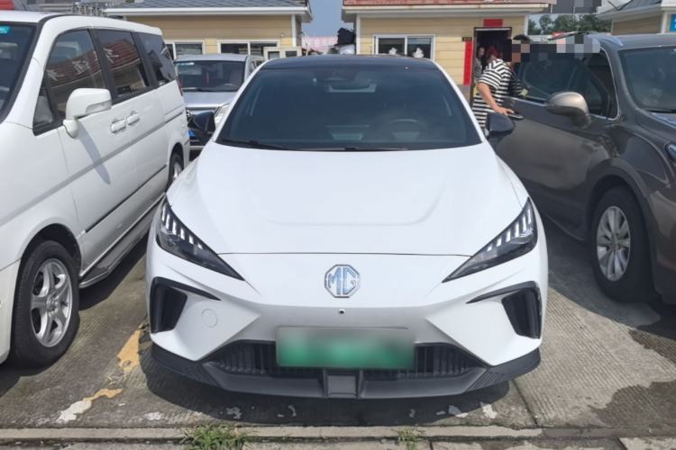 Used MG 4 EV 2022 425 km Luxury Edition Front