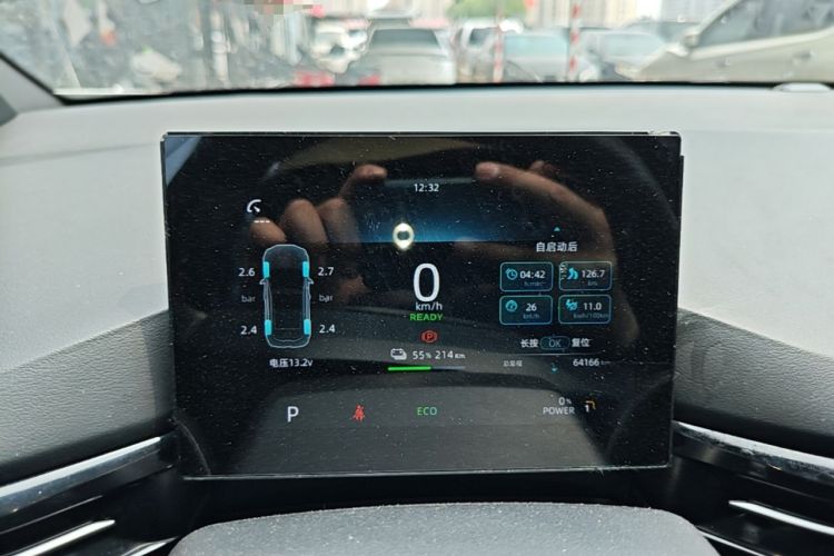 Used MG 4 EV 2022 425 km Luxury Edition Instrument Cluster